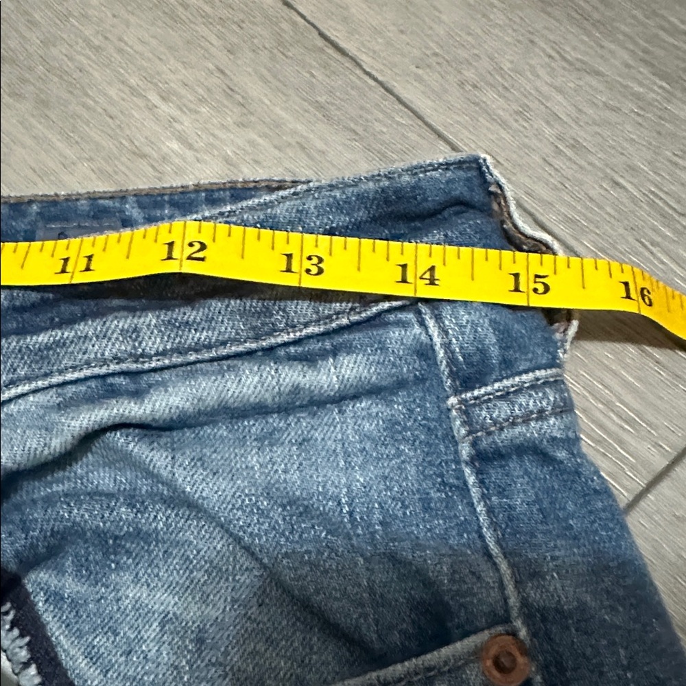 Lucky Brand women’s lucky pins Fit Blue Jeans size 6 / 28 - Picture 6 of 10